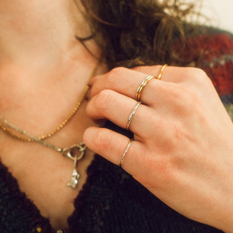 Soft Stacker Ring
