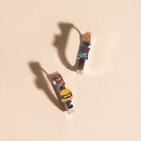 Pack: Cookout Huggie Hoops & Hair Claw