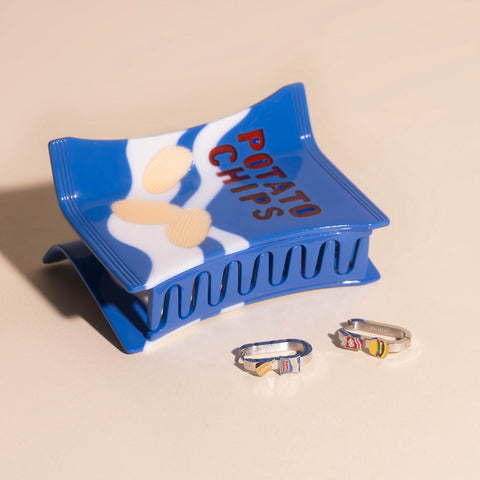Pack: Cookout Huggie Hoops & Hair Claw