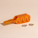 Pack: Cookout Huggie Hoops & Hair Claw