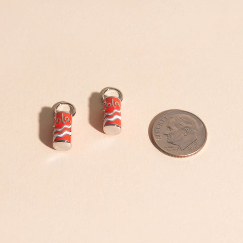 Pack: Cola Can Charms, Huggies, & Claw Clip