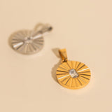 Sunburst Necklace Charm