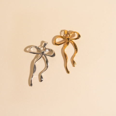 Jumbo Bow Necklace Charm