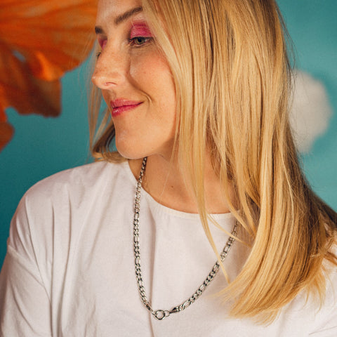 Figaro Chain Necklace