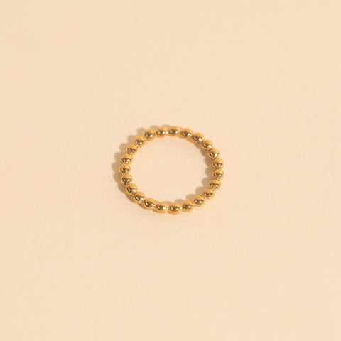 Beaded Circle Necklace Extender Charm