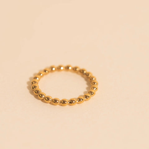 Beaded Circle Necklace Extender Charm