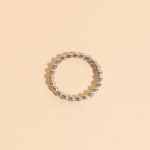 Beaded Circle Necklace Extender Charm