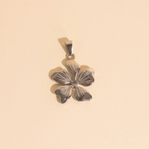 Flower Necklace Charm