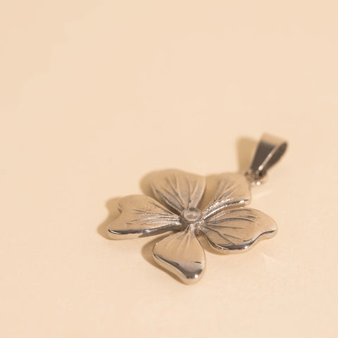 Flower Necklace Charm