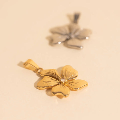Flower Necklace Charm