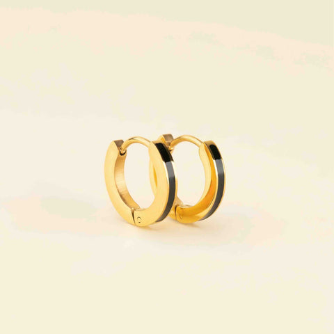 Color Huggie Hoop Earrings