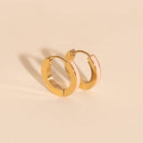 Color Huggie Hoop Earrings