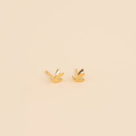 Mini Bug Stud Earrings