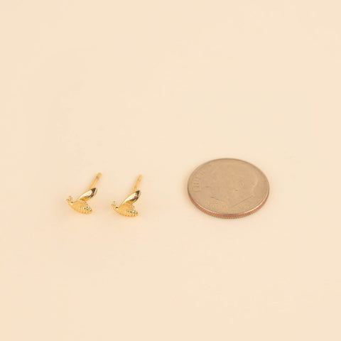 Mini Bug Stud Earrings