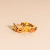 Utah 3D Huggie Hoop Earrings