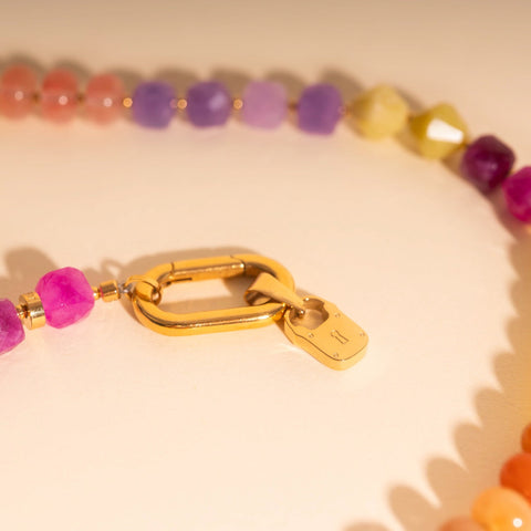 Locked In Necklace Charm