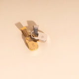 Locked In Necklace Charm