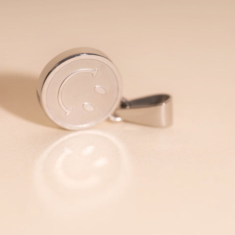 Smiley Face Necklace Charm