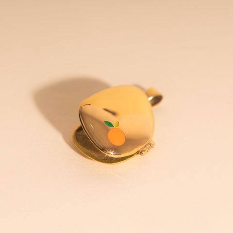 Oh Clem Locket Necklace Charm