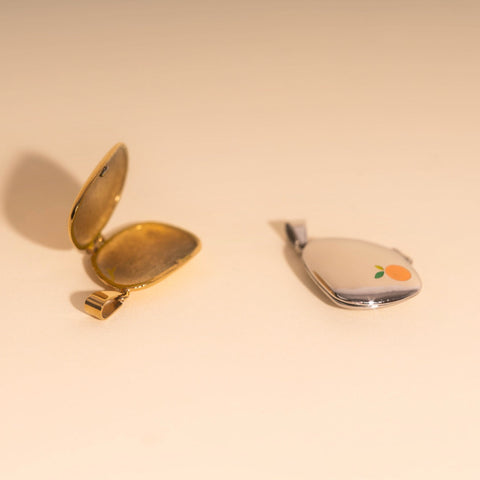 Oh Clem Locket Necklace Charm