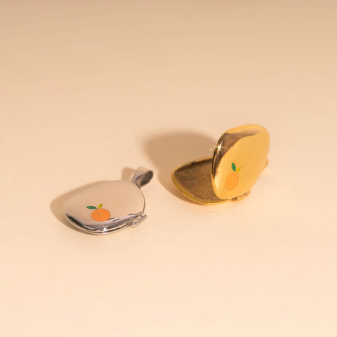 Oh Clem Locket Necklace Charm