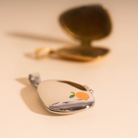 Oh Clem Locket Necklace Charm