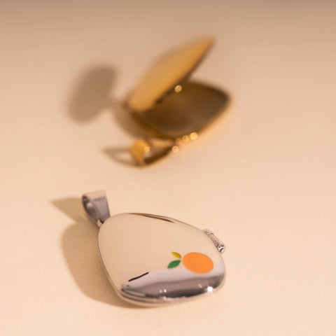 Oh Clem Locket Necklace Charm