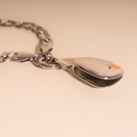 Oh Clem Locket Necklace Charm