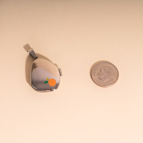 Oh Clem Locket Necklace Charm