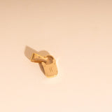 Locked In Necklace Charm