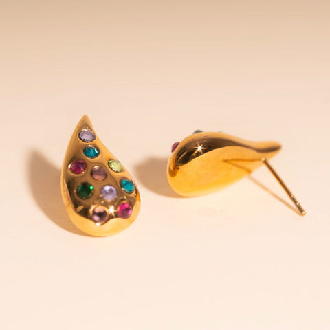 Sparkle Splash Stud Earrings