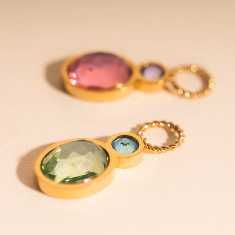 Twist and Mix Huggie Hoop Charms