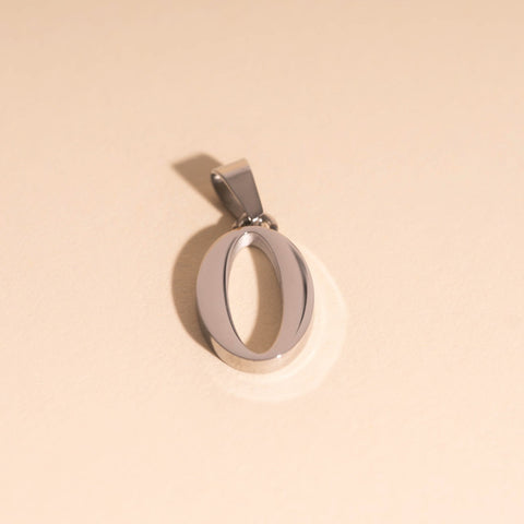 Number Necklace Charm (Single)