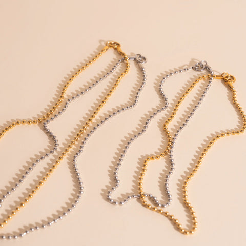 Ball Chain Necklace