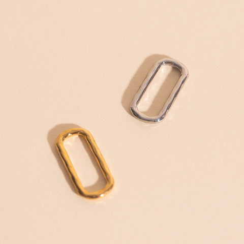 Ripple Necklace Extender Charm