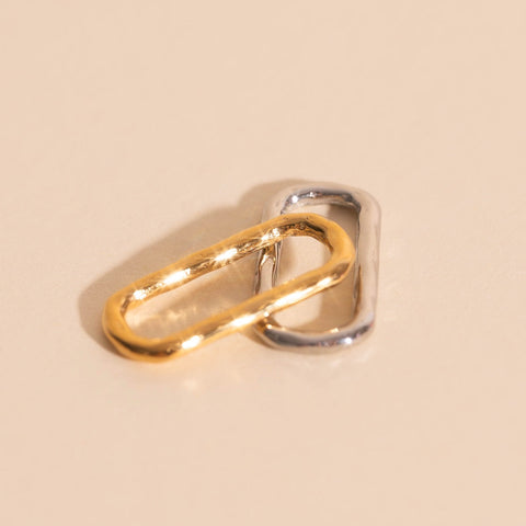 Ripple Necklace Extender Charm