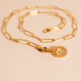 Halo Necklace Extender Charm