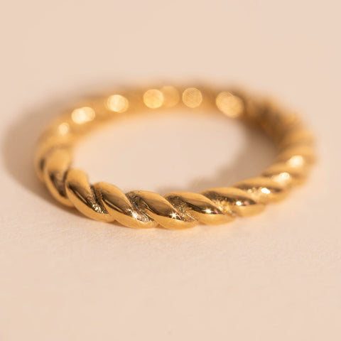 Twisted Oval Necklace Extender Charm