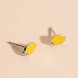 Mini Lemon Stud Earrings
