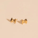 Bowtie Stud Earrings