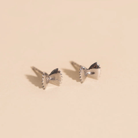 Bowtie Stud Earrings