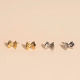 Bowtie Stud Earrings