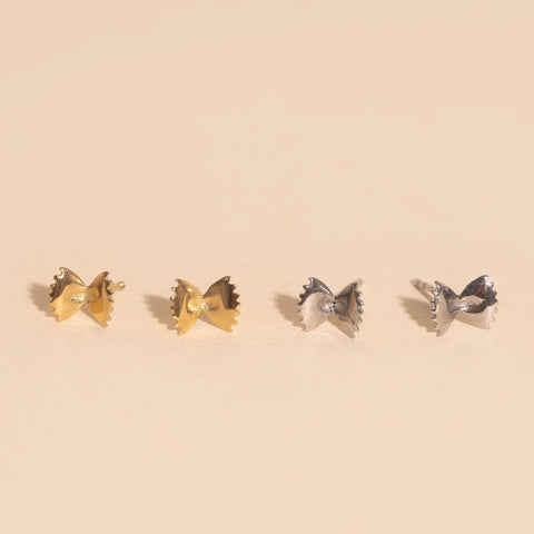 Bowtie Stud Earrings