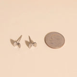 Bowtie Stud Earrings