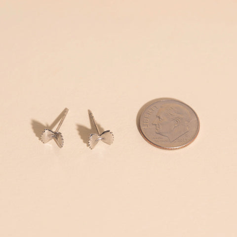 Bowtie Stud Earrings