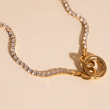 Micro Tennis Necklace