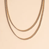 Micro Tennis Necklace