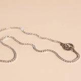 Micro Tennis Necklace