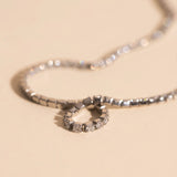 Micro Tennis Necklace