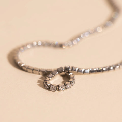 Micro Tennis Necklace